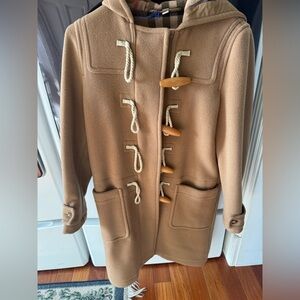 Burberry Toggle Winter Coat